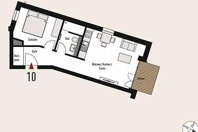 Villen Ensemble FeWo 10 Baltic Pearl Ref.