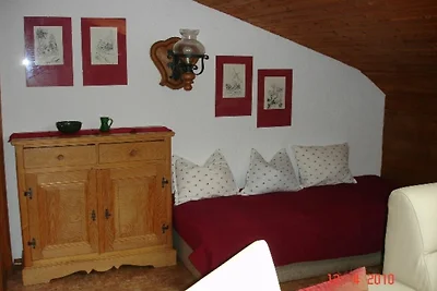 Falkenwohnung mit Balkon, sehr gemütlich !