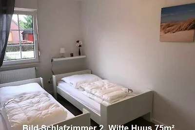 FeWo Witte Huus 75 m² im Erdgeschoss