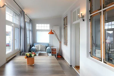 Haus Seestern Whg 4 Zum Lotsen mit Balkon,...