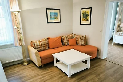 01 schöne 2-Raum-Ferienwohnung mit Terrasse