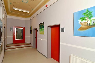 Mehrbettzimmer (eigene Dusche; WC) (bis 12 P.