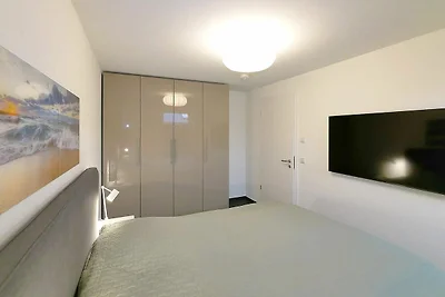 Apartment 0/2 mit Sauna, Whirlpool, Terrasse ...