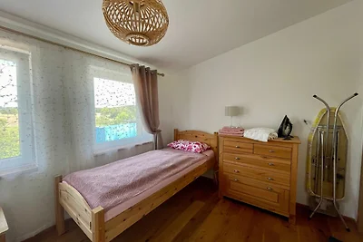 3-Raum-Fewo (62m²; max 4 Personen)