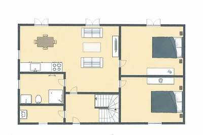 6- Zimmer Ferienhaus
