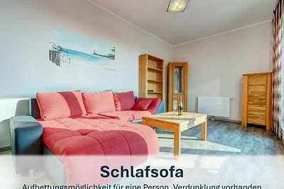 Vakantieappartement Gezinsvakantie Peenemünde