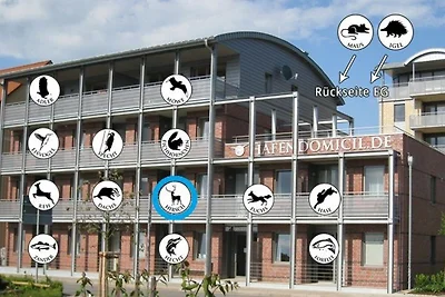 Vakantieappartement Gezinsvakantie Waren (Müritz)