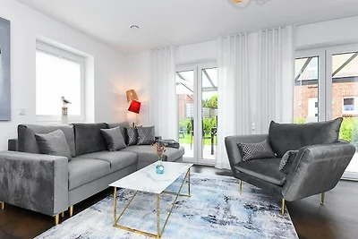 Vakantiehuis Ontspannende vakantie Dornum