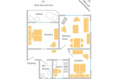 Vakantieappartement Gezinsvakantie Waldeck