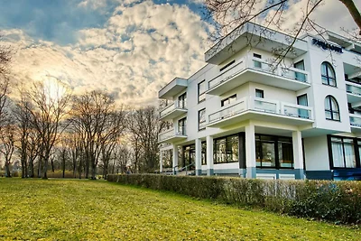 Doppelzimmer mit Parkblick