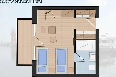 Doppelzimmer Seelust