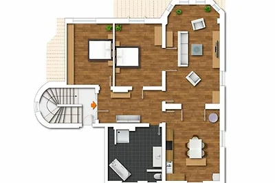 Vakantieappartement Gezinsvakantie Bansin
