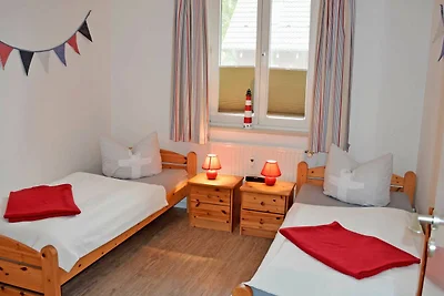 Ferienwohnung Möwennest mit Terrasse, Garten ...
