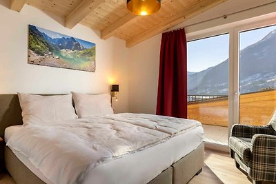 Apartment Penthouse mit Sauna 4. Etage