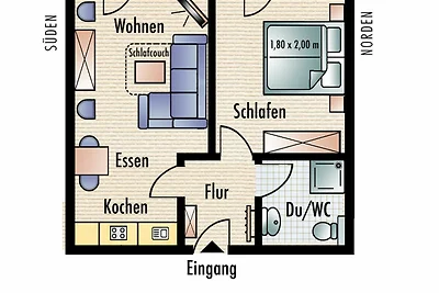 Vakantieappartement Gezinsvakantie Ralswiek