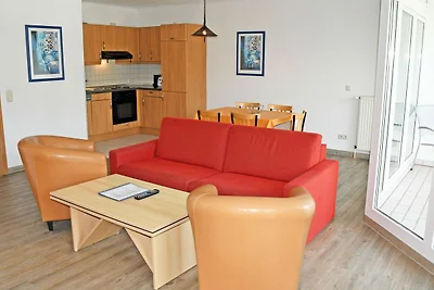 07 schöne 3-Raum-Ferienwohnung mit Balkon