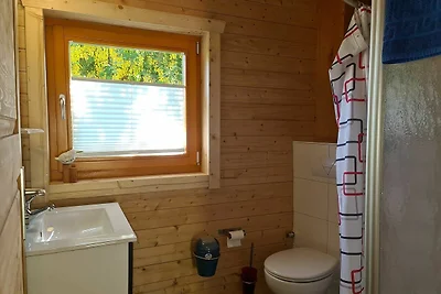 A10: 3-Raum-Holzhaus Bine mit Kamin, Terrasse...