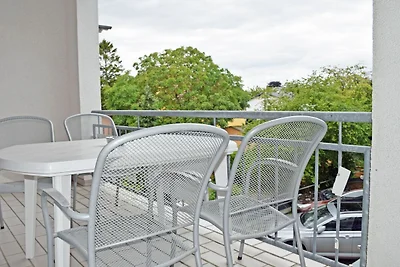 10 schöne 2-Raum-Ferienwohnung mit Balkon