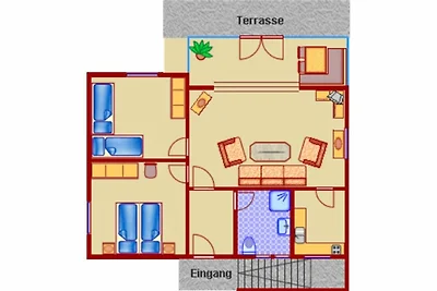 Ferienhaus 05-E mit Wintergarten und...