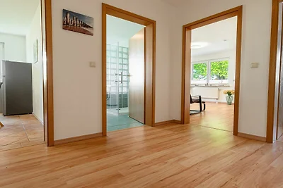 Fewo Erde mit Terrasse und Bio-Kamin