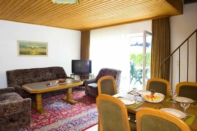 4-Raum Haus 1, 73m², Terrasse