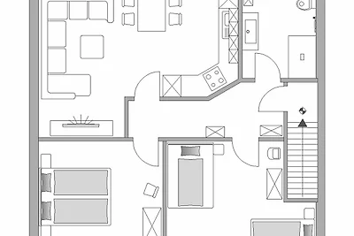 Vakantieappartement Gezinsvakantie Asel