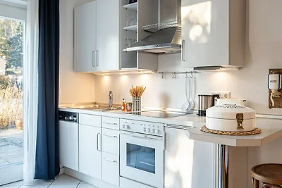 Studio mit Terrasse & Gartenzugang