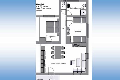 apartman za odmor Obiteljski odmor Ückeritz