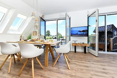 Seeperle Meerleben Ferienwohnung flut