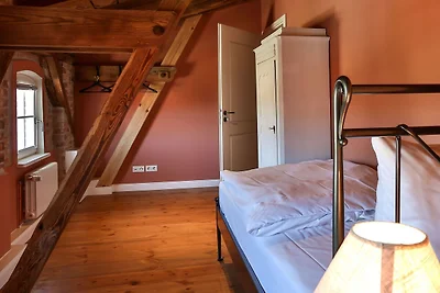 Holiday flat family holiday Fürstenberg Havel