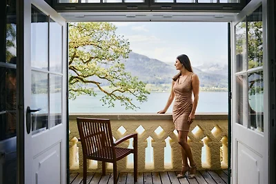 Doppelzimmer Bergblick