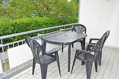 17 schöne 2-Raum-Ferienwohnung mit Balkon