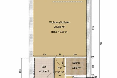 JAN-1.08 - Ferienwohnung mit Balkon und...