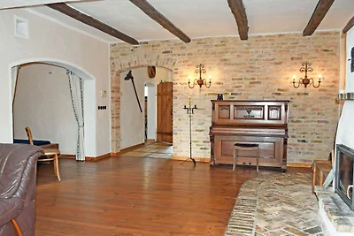 Ferienwohnung Poltenbusch mit Kamin und...