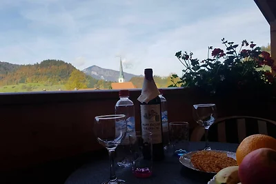 Ferienwohnung 1 Haus Wiesenblick FeWo1