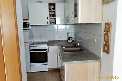 Souterrainferienwohnung mit 42 qm
