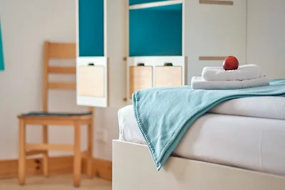 Zweibettzimmer 4 - türkis