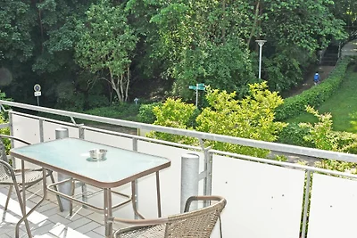 13 schöne 1-Raum-Fewo, Strandlage mit Balkon