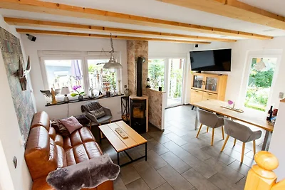 Ferienhaus Annett mit Seeblick und Kamin