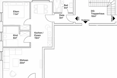 Vakantieappartement Gezinsvakantie Neuharlingersiel