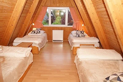 Zeltdachhaus