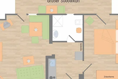 Vakantieappartement Gezinsvakantie Grän