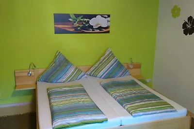 Ferienwohnung 74qm, 1 Schlafzimmer (Doppelbet...