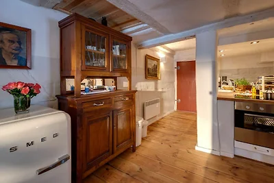 Sauna, Kamin, grosser Garten, Ruderboot, Reet...