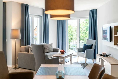 Apartement Müritz mit seitlichem Müritzblick
