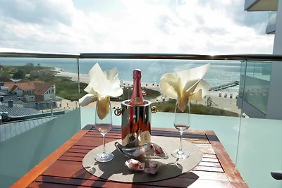 Prinz Hamlet 7. Stock, Ostseite, Balkon, Meer...