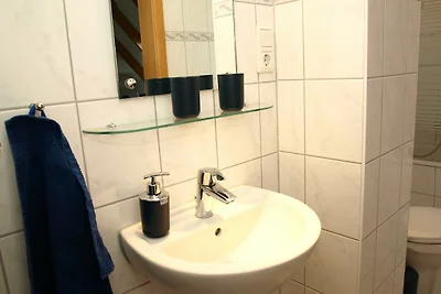 Ferienwohnung mit Blick auf den Woblitzsee