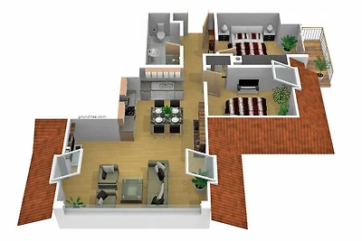 Vakantieappartement Gezinsvakantie Bansin