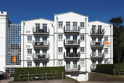 Vakantieappartement Gezinsvakantie Ahlbeck