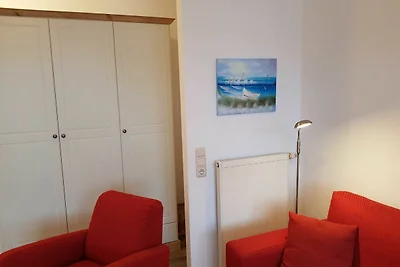 Studio Strandmuschel / mit Balkon